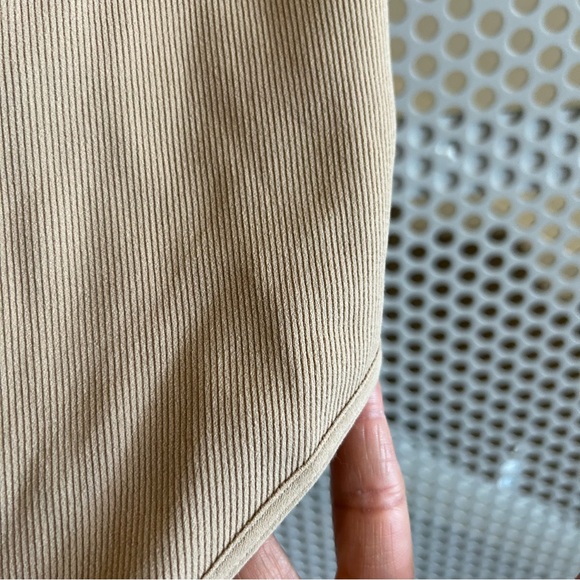 Intimately Free People Move Along Bodysuit Size M/L in Sand NWOT - Picture 8 of 10